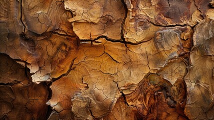Detailed view of a tree trunk, suitable for nature backgrounds