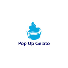 ice cream logo design