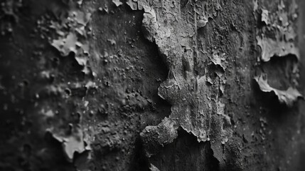 Monochrome image of a tree trunk, suitable for nature themes