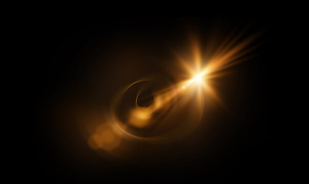 Sun Lens Flare Overlays, Rainbow overlays photoshop overlays