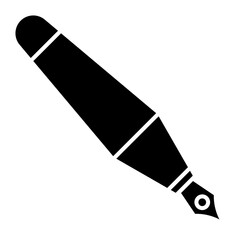 Fountain Pen Icon Design