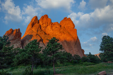 Garden of The Gods, Colorado Springs