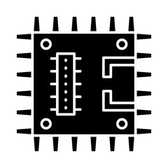Circuit Board Icon Design