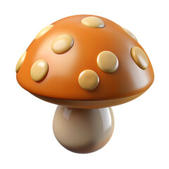 Fototapeta premium 3d illustration of abstract design with transparent background