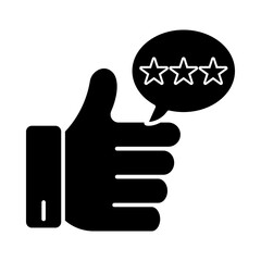 Rating Icon Design