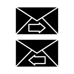Exchange Mails Icon Design