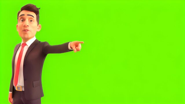 Dynamic Corporate Showcase: Elevating Brands with Businessman-themed Greenscreen Videos