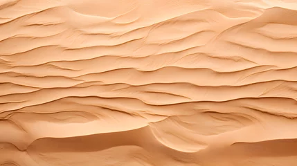 Fotobehang texture of sand, sand background © Gomez