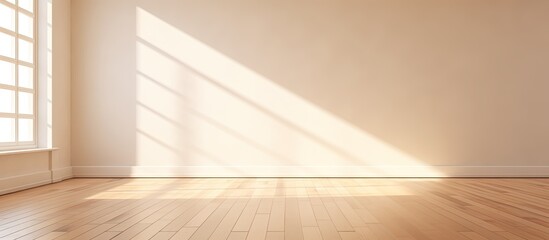Image showcases a close-up view of a room with a wooden floor and a window, inviting natural light into the space.