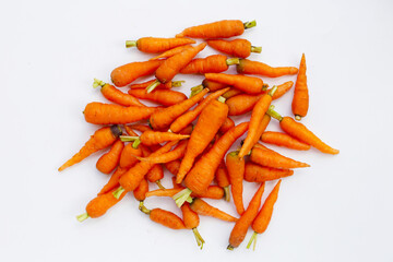 Fresh baby carrot, Excellent source of vitamin A and beta-carotene