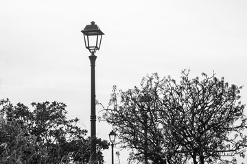 illuminazione cittadina