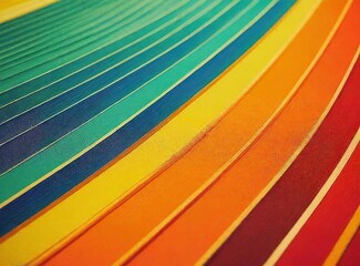 Retro 70s Abstract background cover