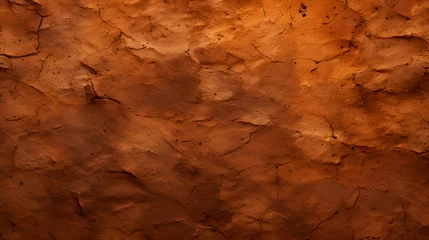Foto auf Alu-Dibond earth texture, dry earth background © Gomez
