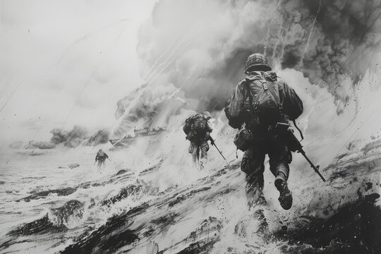 Capture the Courage: Stunning Iwo Jima Stock Photos by Expert Photographer