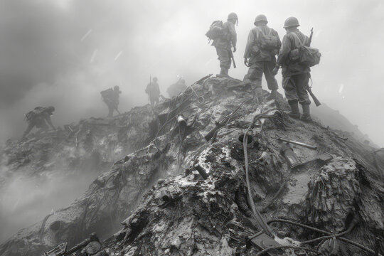 Capturing the Valor: A Photographer's Perspective on Iwo Jima