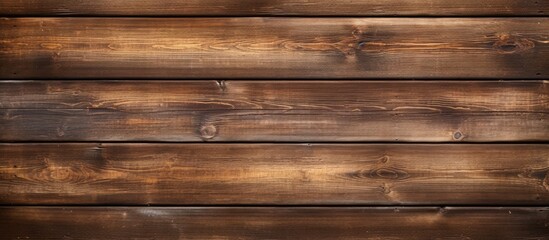 Fototapeta premium Close-up of wooden wall with numerous planks
