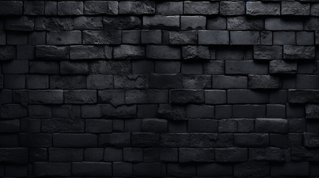 black brick background