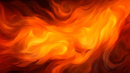 Fototapete Rund fire texture, fire background © Gomez