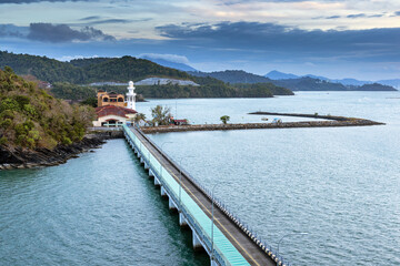 Langkawi Cruise Pier at Porto Malai. This cruise dock is also known as the Star Cruise Jetty or...