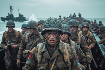 Allied Forces Simplify Soldier Landings at Normandy: The Ultimate Landing Site Experience