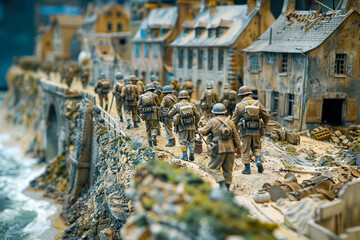 Allied Forces Simplify Soldier Landings at Normandy - The Ultimate Landing Site!