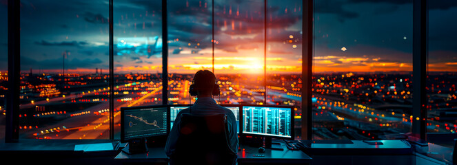 Flight Control: Inside the Airport Tower