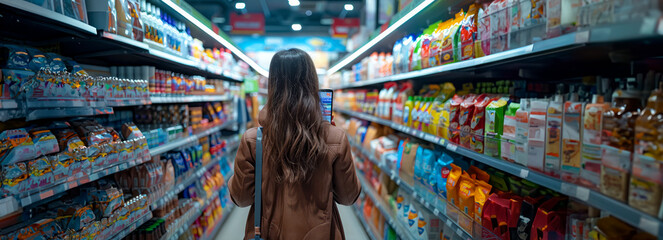 Smartphone Shopping: Streamlining Product Research and Price Comparison in Stores