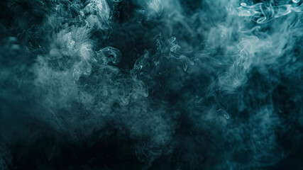 Obraz na płótnie Canvas full hd dark background with smoke, dark colors with smoke, smoke in the dark, dark banner