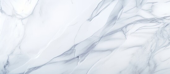 Obraz premium A wallpaper design featuring a classic white and black marble pattern for a sleek and elegant look