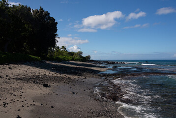hawaii island beach