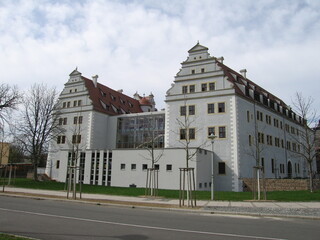 Fototapeta na wymiar Schloss Osterstein in Zwickau