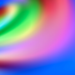 Luxury, colorful, multicolor rich business background, technologic and futuristic wallpaper, 3D rendering, 3D illustration