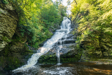 Dingmans Falls at Delaware Water Gap National Recreation Area, Pennsylvania