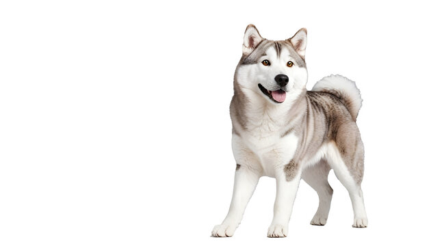 PNG Lassie , Balto , Hachiko , Dog isolated on transparent background. Concept of animals. Animals PNG