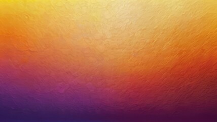 yellow orange purple color gradient rough abstract background - obrazy, fototapety, plakaty