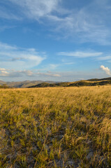 Mountains in the state of Minas Gerais in Brazil. They are part of the Serra do Cipó region.