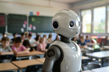 Classroom Robot Educator
