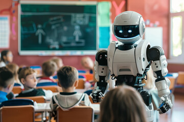 Classroom Robot Educator