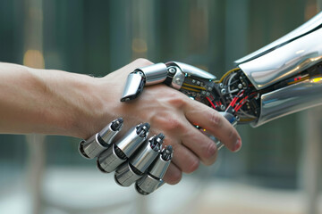 Human-Robot Handshake