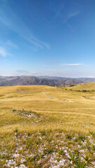 Mountains in the state of Minas Gerais in Brazil. They are part of the Serra do Cipó region.