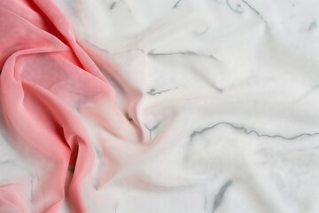 Obraz na płótnie Canvas Textile Texture Backdrop - Textile Backdrop