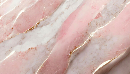 Obraz premium Różowe abstrakcyjne tło do projektu, tekstura marmuru, wzór w kształcie fal, tapeta