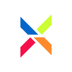 Monogram X. Design vector X logo. Monogram initial letter mark X logo design. Monogram design vector logo. Monogram initial letter mark X logo design. Simple X monogram. Monogram X design logo