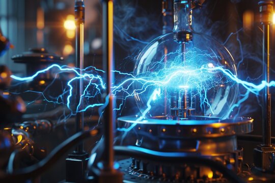Electrical experience in physics laboratory