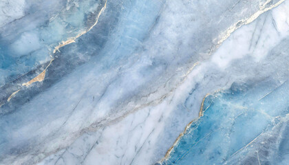 Fototapeta premium Niebieskie tło abstrakcyjne do projektu, tekstura marmuru, wzór w kształcie fal, tapeta