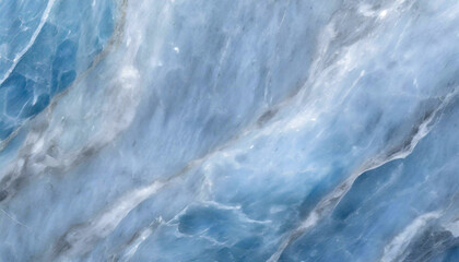 Niebieskie tło abstrakcyjne do projektu, tekstura marmuru, wzór w kształcie fal, tapeta