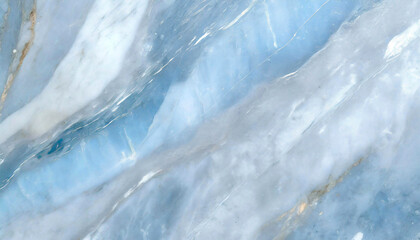 Naklejka premium Niebieskie tło abstrakcyjne do projektu, tekstura marmuru, wzór w kształcie fal, tapeta