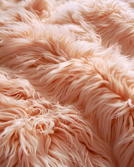 peachy rug design