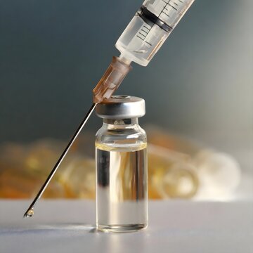 Ampolla de inyeccion