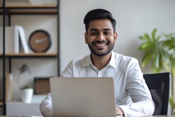 Indian professionals working and learning remotely from home.